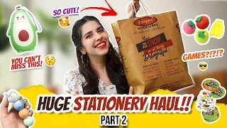 CUTE Anupam STATIONERY HAUL Pt 2 + GIVEAWAY! 🥳 You *absolutely* can't miss this! | Heli Ved