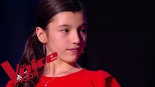 Consuelo Velazquez - Besame Mucho - Sara | The Voice Kids 2022 | Demi-finale