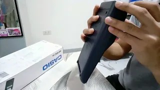 UNBOXING CASIO  PRINTING CALCULATOR HR-8RC