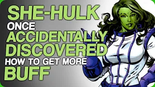 She-Hulk Once Accidentally Discovered How To Get More Buff (More Epic Power-Up Moments)