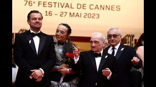 Killers of the Flower Moon Premiere - CANNES 2023