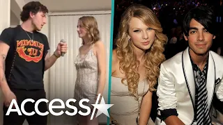 Frankie Jonas Trolls Joe Jonas w/ Taylor Swift Couples Costume