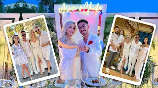 Imagini Exclusive din Antalya de la Nunta lui Armin Nicoara si Claudia Puican