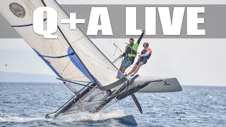 Q+A LIVE 65 your catamaran sailing questions answered