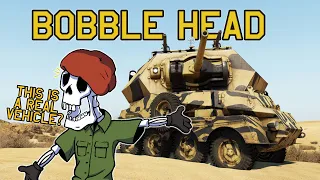 BOBBLE HEAD TRUCK - SARC MkVI 2pdr in War Thunder - OddBawZ