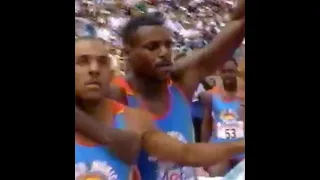 Carl  Lewis  vs  Mike  Marsh vs Leroy Burrell  200m  USATF  Championship  Eugene, OR