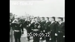 1974г. Североморск. День ВМФ СССР. Мурманская обл