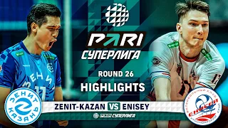 Zenit-Kazan vs. Enisey | HIGHLIGHTS | Round 26 | Pari SuperLeague 2024