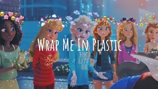 Wrap Me In Plastic - CHROMANCE, Marcus Layton (Disney AMV)