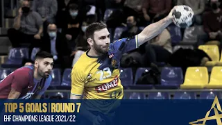 TOP 5 GOALS | Round 7 | EHF Champions League 2021/22