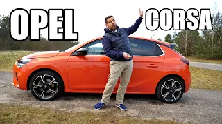 Opel Corsa 2020 - jak bardzo różni się od 208? (PL) - test i jazda próbna