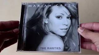 Mariah Carey - The Rarities ( 2 CD's ) - Unboxing CD