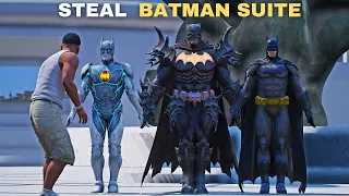 Gta 5 I Stole Every Bat Man's SUIT From Batman In Gta 5