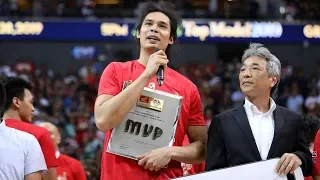 Finals MVP: Japeth Aguilar | PBA Governors’ Cup 2019 Finals