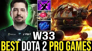 W33 - Timbersaw Mid | Dota 2 Pro Gameplay [Learn Top Dota]