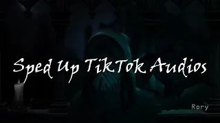 Tiktok songs sped up audios edit - part 307