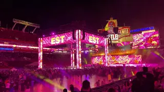 Wrestlemania 37 Bianca Belair Entrance