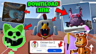 NEW CHICKEN GUN 2 DOWNLOAD LINK 😱 ALL NEW SECRETS