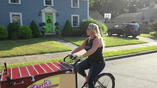 Sherri Ice Cream Trike