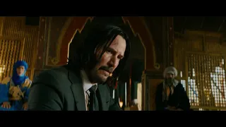 John Wick 3  Parabellum - John Wick habla con el Sultan Latino