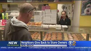 Customers Buy Out Doughnut Shop's Inventory Every Day So Owner Can Rush Home To Sick Wife