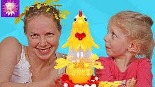 КУРИЦА ЧЕЛЛЕНДЖ – Переполох в курятнике МАМА против МИЛАНЫ кто выиграет? Children's Challenge 2018