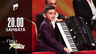 A venit cu un acordeon mai mare decât el! Diego Gruia cântă muzică lăutărească! | Next Star