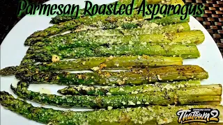 Parmesan Roasted Asparagus | Keto | Low Carb | Cooking With Thatown2