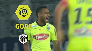 Goal Angelo FULGINI (59') / SM Caen - Angers SCO (0-2) / 2017-18