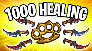 Stun-Dagger Build Heals for 1000+! | Backpack Battles