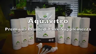 Aquavitro Premium Plant Supplements