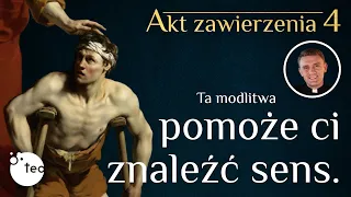 "Jezu, Ty się tym zajmij". Modlitwa o zrozumienie sensu swoich braków Modli się ks. Teodor