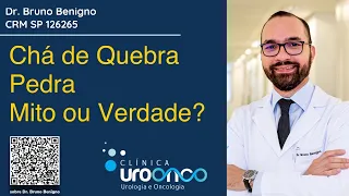 Chá de Quebra Pedra. Funciona mesmo para eliminar pedras nos rins?