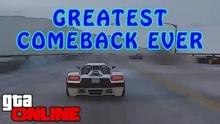 GTA Online Greatest Comeback Ever! (GTA V Race)