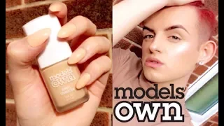 Modelsown Runway Foundation SPF 30 First Impression & Review! | AzDoesMakeUp!