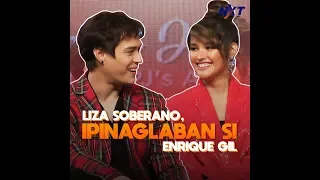 Liza Soberano, ipinaglaban si Enrique Gil | NXT