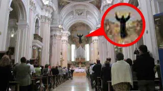 Top 14 Scary Videos Captured Inside Church - Mysterious Stories