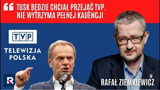 Ziemkiewicz: Tusk będzie chciał przejąć TVP. Nie wytrzyma pełnej kadencji | Polska Na Dzień Dobry