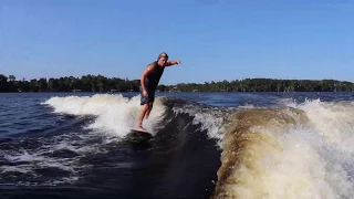 How to 180 Shuv-it Wakesurfing