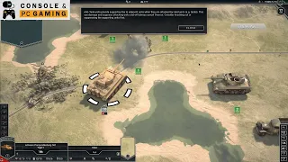 Panzer Corps 2 The Most Fun WW2 Strategy Game   In Game Campaign Tutorials 1 and 2