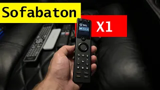 Sofabaton X1 is finally a Harmony Replacement