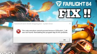 Farlight84   SolarlandClient  Error FIX [ Tagalog ] [ MEDIAFIRE LINK ]