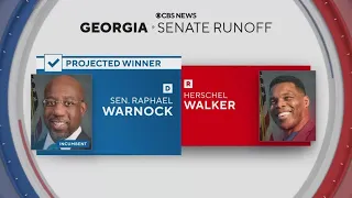 Results are in from Georgia, Sen. Rafael Warnock remains in Washington