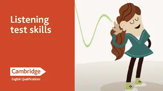 Listening Test Skills | English Language Learning Tips | Cambridge English