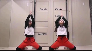DJ Snake-Taki Taki ft. Selena Gomez,Cardi B,Ozuna Dance cover by Sandy&Mandy/Jojo Gomez Choreography