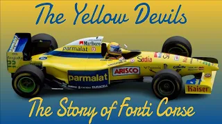 The Yellow Devils: The Story of Forti Corse