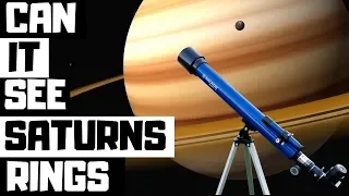 Meade Infinity 50 Cheap telescope review and what can it see!?!?!?