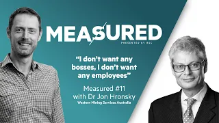 Measured #11- Dr Jon Hronsky