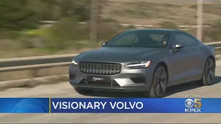 Test Driving Polestar 1, Volvo's New Hybrid Supercar