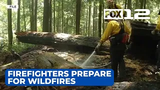 Portland firefighters prepare for warm temperatures and the threat of wildfires